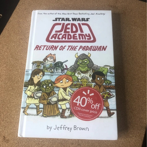 Star Wars Jedi Academy Books 4 Hard Bonus Softcover Disney Scholastic - Picture 8 of 13